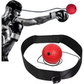 Boxing Training Speed Ball – Head-Mounted PU Reaction Ball for Hand-Eye Coordination and Fitness