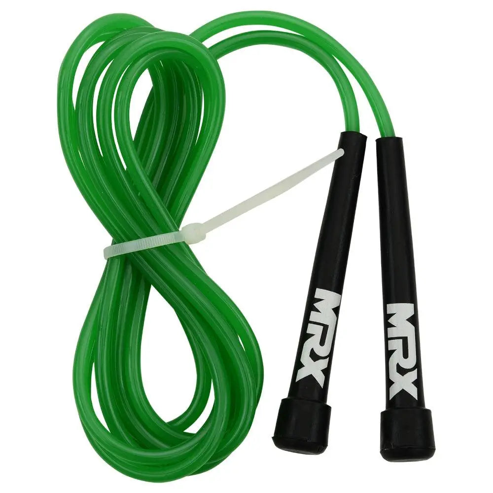 MRX 9' Pvc Jump Rope Gym Mma Boxing Skipping Jump Rope for All Ages Training Equipment Exercise Equipment Jump Rope