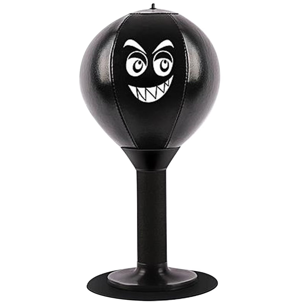 Fun Desktop Boxing Speed Bag - Abs Foam Stress Relief Boxing Ball, Boxing Relaxation Toy, Desktop Boxing Sandbag Decorative Item Suitable for Desks and Counters