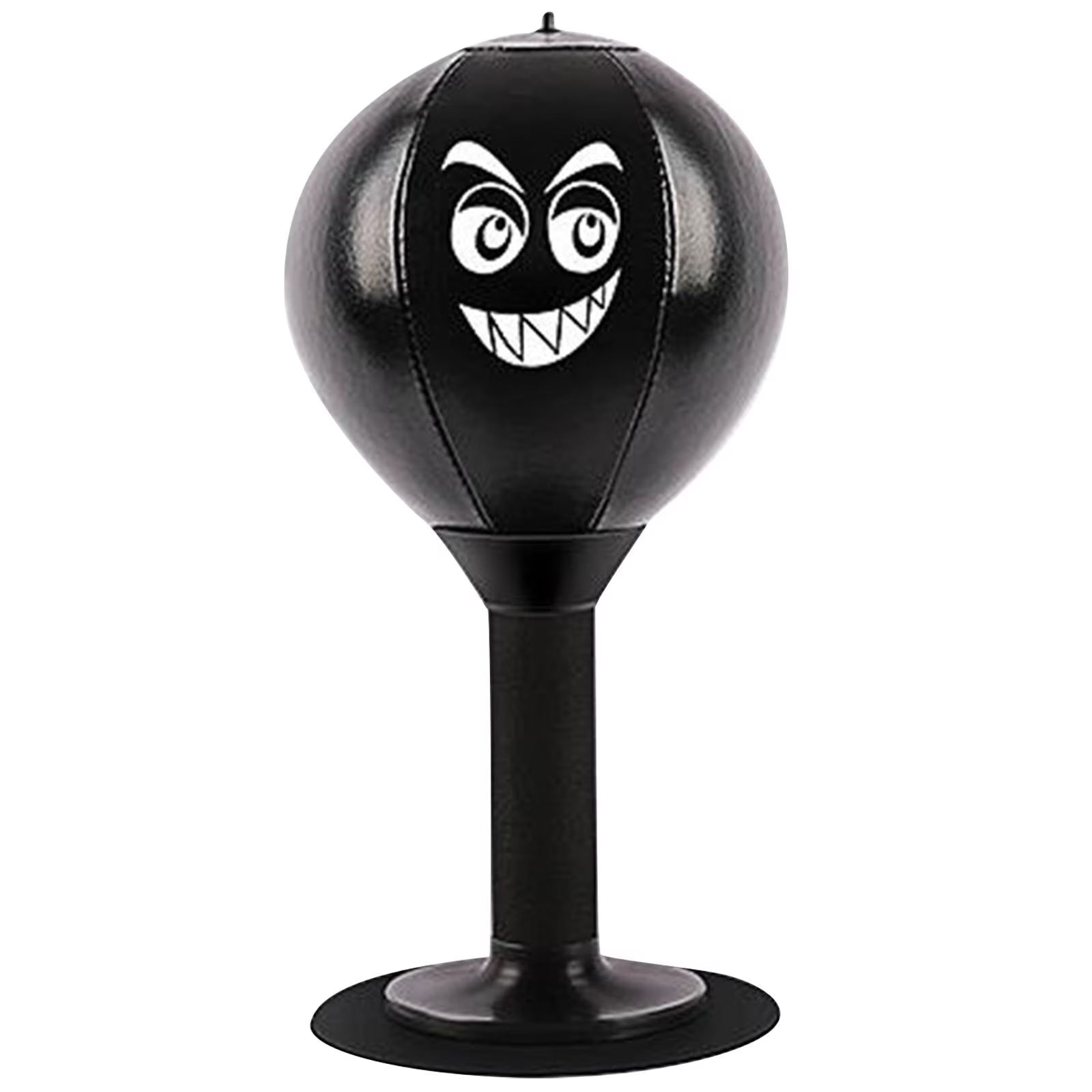Fun Desktop Boxing Speed Bag - Abs Foam Stress Relief Boxing Ball, Boxing Relaxation Toy, Desktop Boxing Sandbag Decorative Item Suitable for Desks and Counters