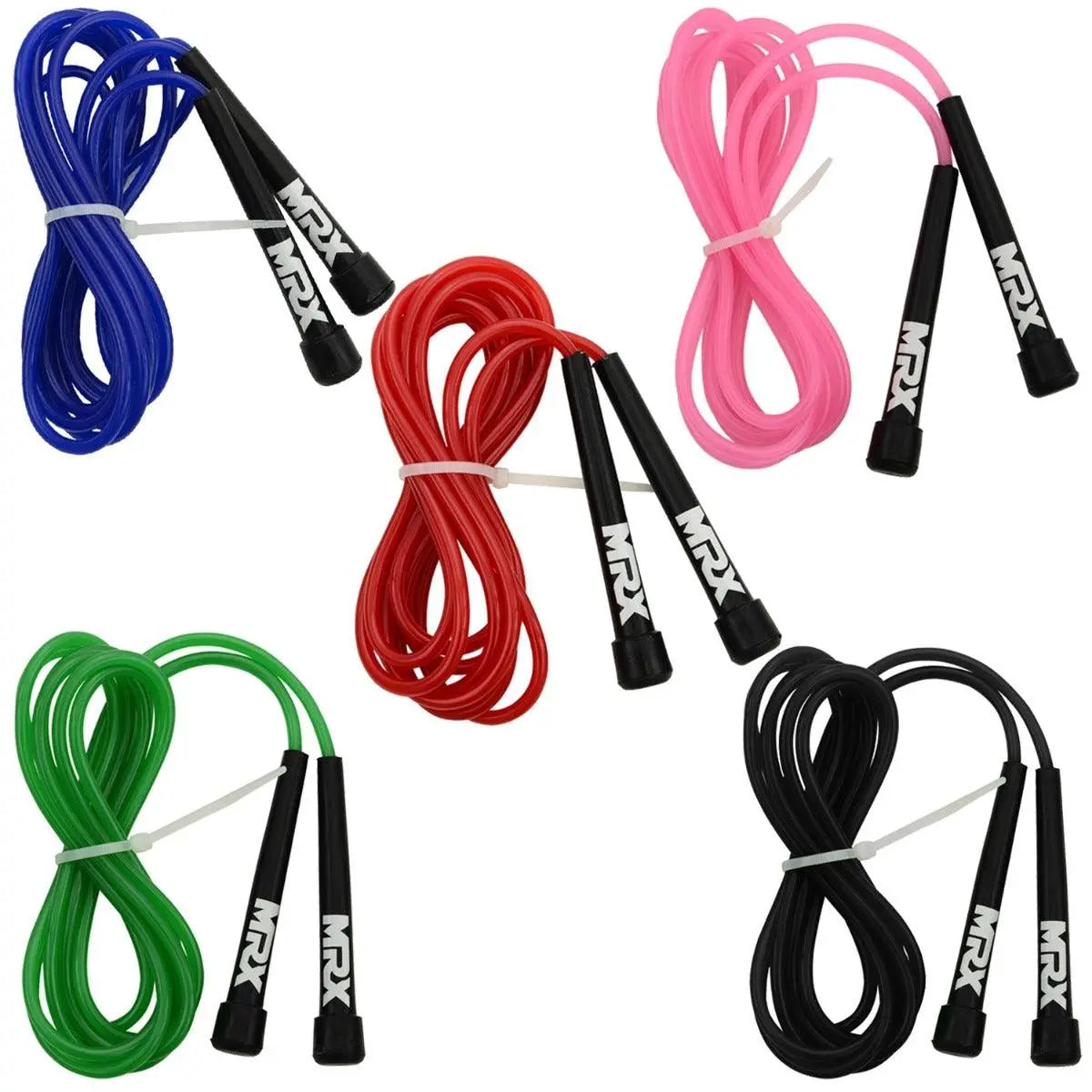MRX 9' Pvc Jump Rope Gym Mma Boxing Skipping Jump Rope for All Ages Training Equipment Exercise Equipment Jump Rope