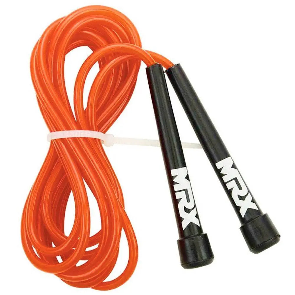 MRX 9' Pvc Jump Rope Gym Mma Boxing Skipping Jump Rope for All Ages Training Equipment Exercise Equipment Jump Rope