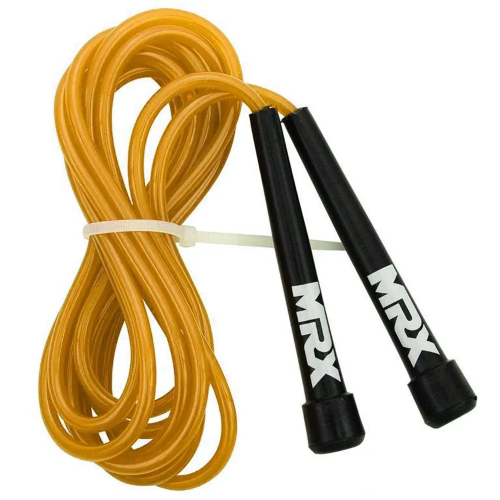 MRX 9' Pvc Jump Rope Gym Mma Boxing Skipping Jump Rope for All Ages Training Equipment Exercise Equipment Jump Rope