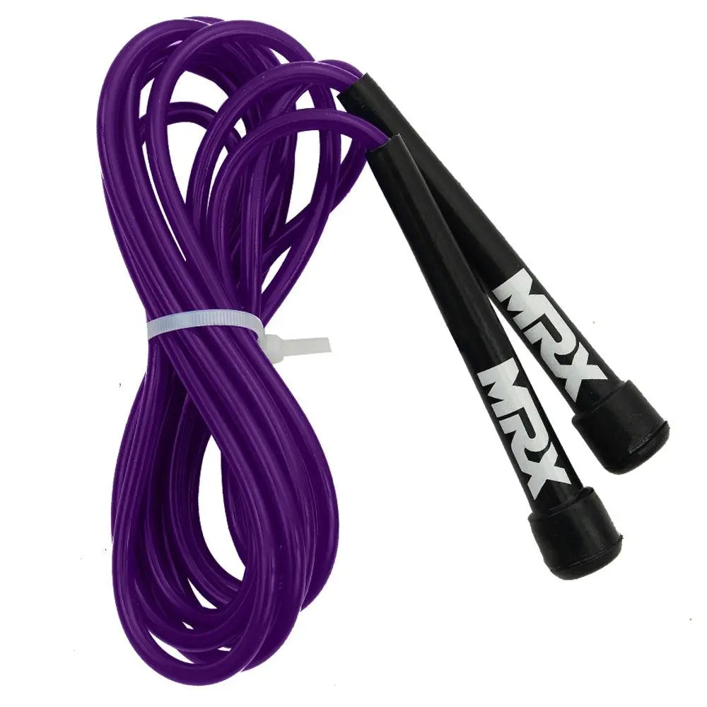 MRX 9' Pvc Jump Rope Gym Mma Boxing Skipping Jump Rope for All Ages Training Equipment Exercise Equipment Jump Rope