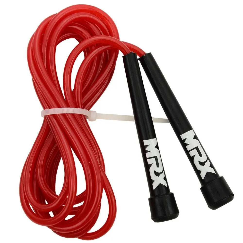 MRX 9' Pvc Jump Rope Gym Mma Boxing Skipping Jump Rope for All Ages Training Equipment Exercise Equipment Jump Rope