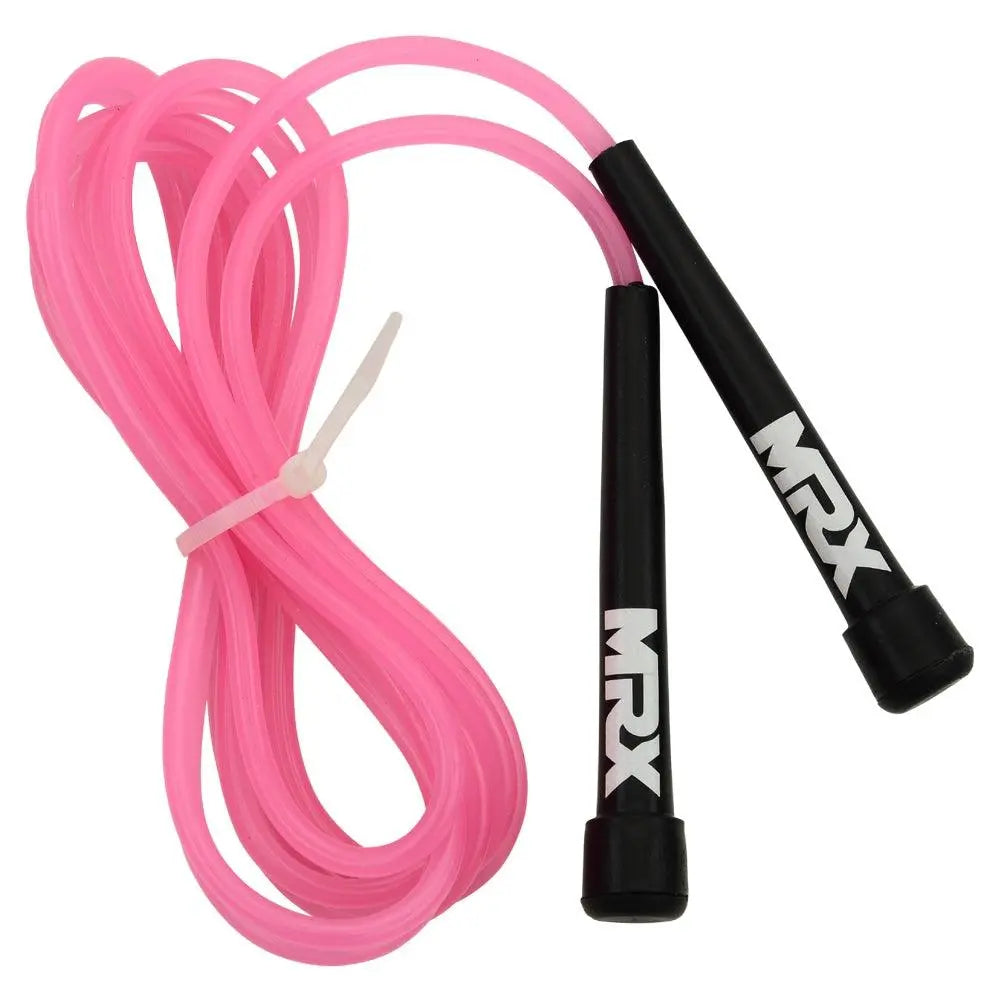 MRX 9' Pvc Jump Rope Gym Mma Boxing Skipping Jump Rope for All Ages Training Equipment Exercise Equipment Jump Rope