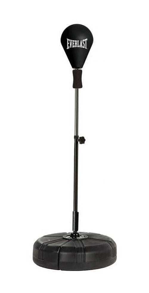 Adjustable Reflex Speed Bag – Freestanding Punching Bag for Boxing Training