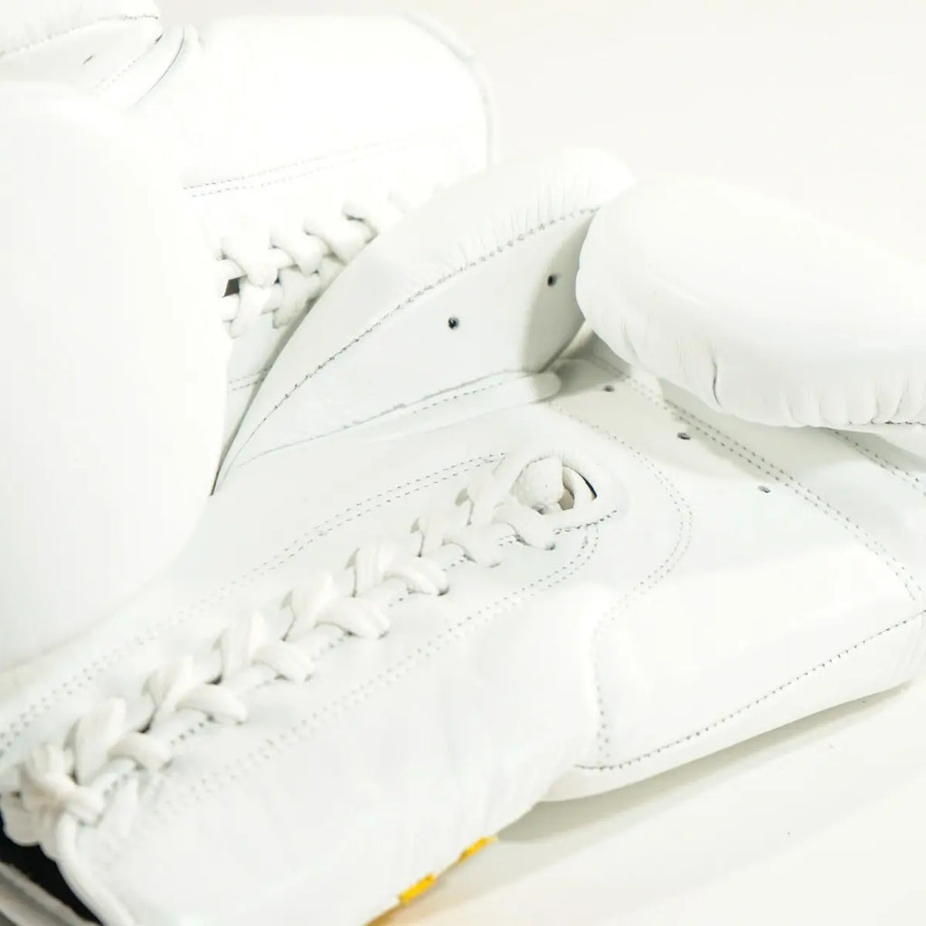 Scared Stitched Boxing Gloves